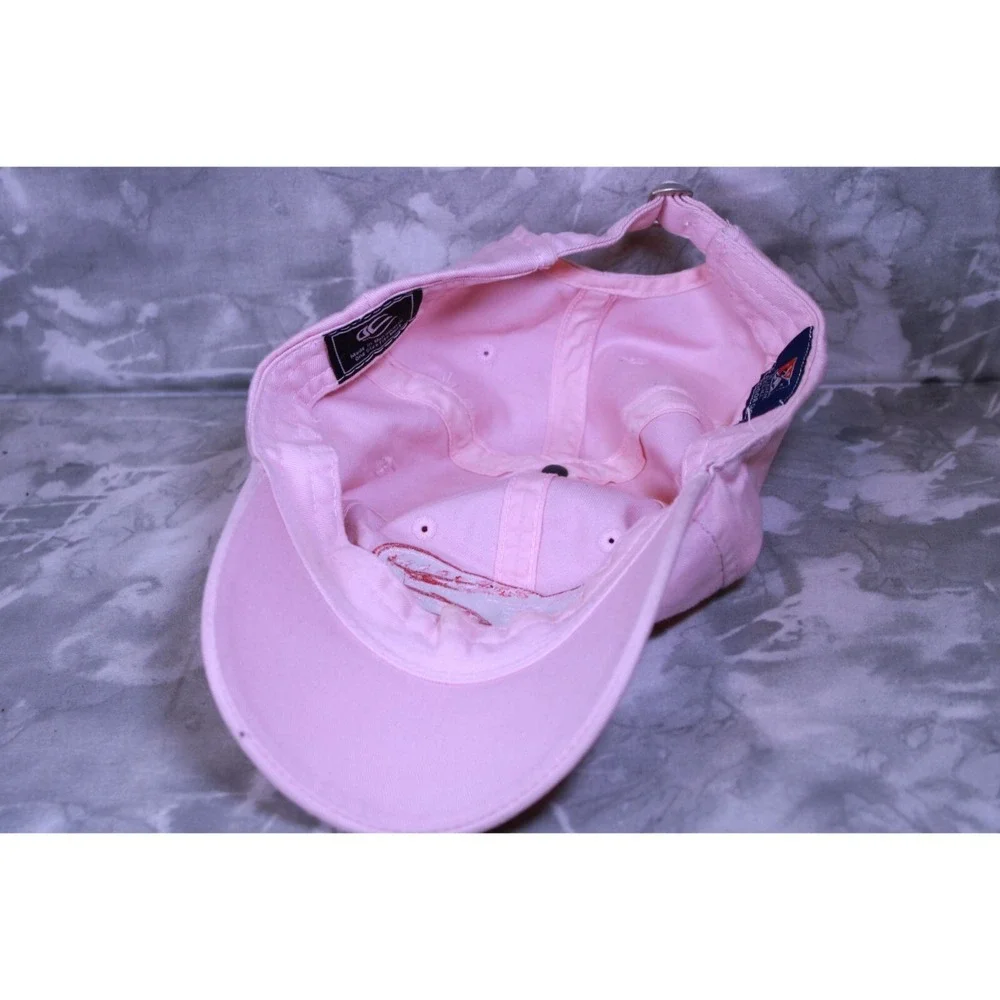 OC Minor League Baseball Hat Ball Cap Pink Sequined Cancer Ribbon